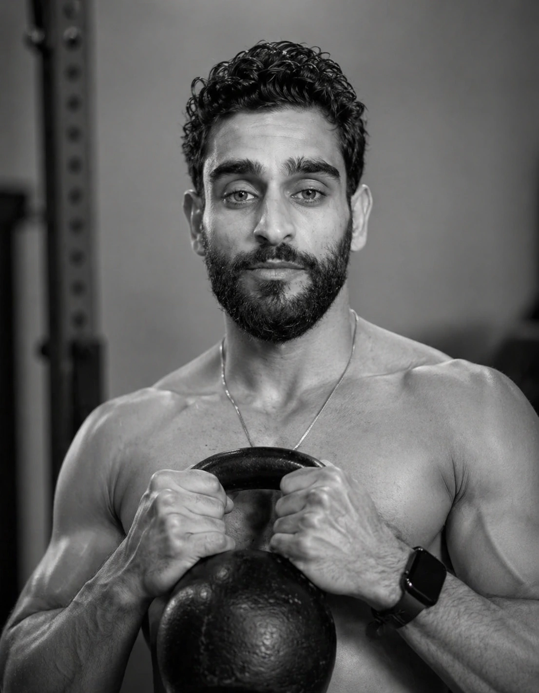 Trevor, founder and head coach of Kettlebell Body